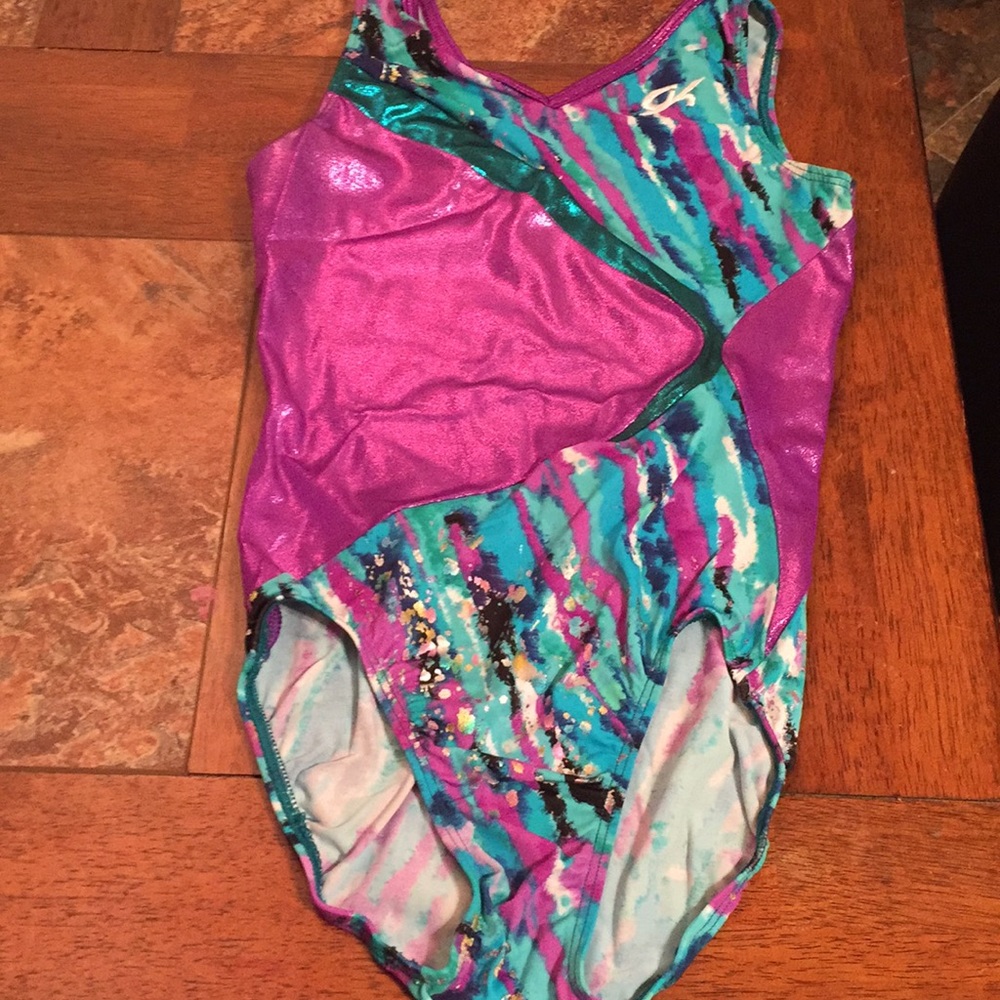 GK gymnastics leotard